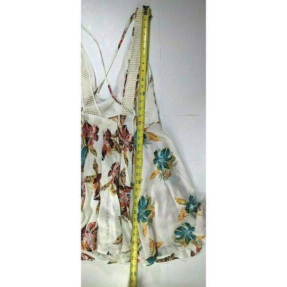 Free People Floral Dress Thought I Was Dreaming - Picture 8 of 13